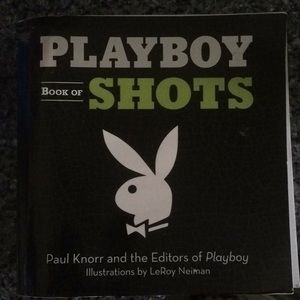 Playboy book of shots